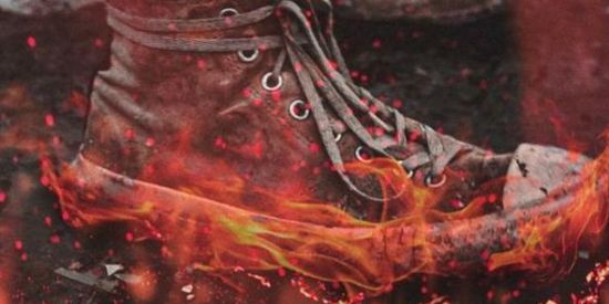 Imagem do grupo de WhatsApp Deus Forte