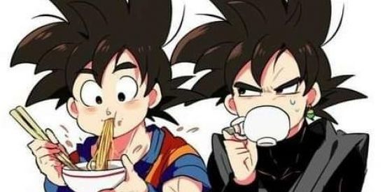 Imagem do grupo de WhatsApp Dragon ball