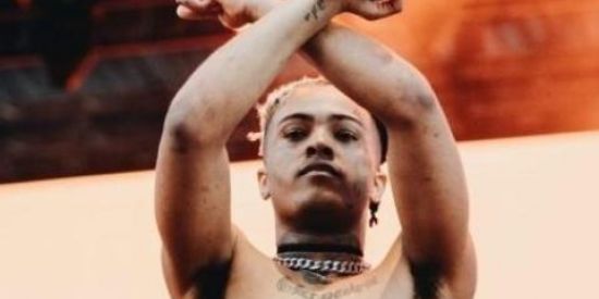 Imagem do grupo de WhatsApp FÃS DO XXTENTACION 🖤