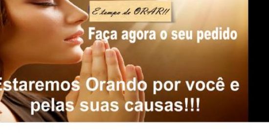 Imagem do grupo de WhatsApp Grupo de oraçao