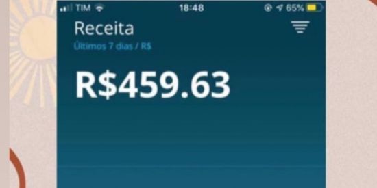 Imagem do grupo de WhatsApp Faça seu salário em casa📊