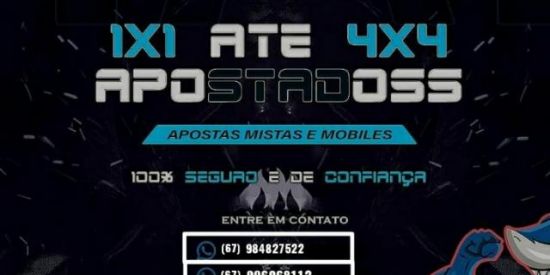Imagem do grupo de WhatsApp 4x4 SHARK - APØSTAS 🔰💵