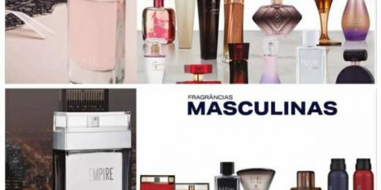 Imagem do grupo de WhatsApp Produtos HINODE perfumes