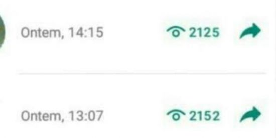 Imagem do grupo de WhatsApp Visualização de Status 💙