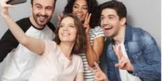 Imagem do grupo de WhatsApp Novas amizades bh