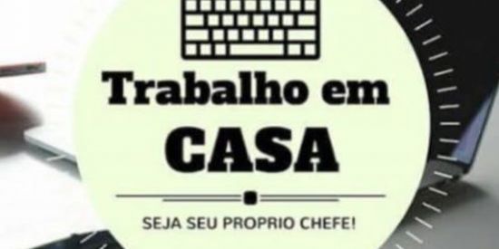 Imagem do grupo de WhatsApp TRABALHO HOME OFFICR