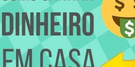 Imagem do grupo de WhatsApp GANHE DINHEIRO💰 EM CASA🏠