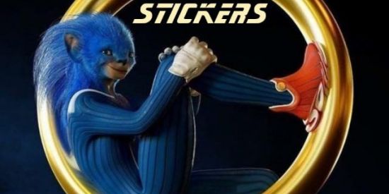 Imagem do grupo de WhatsApp Stickers