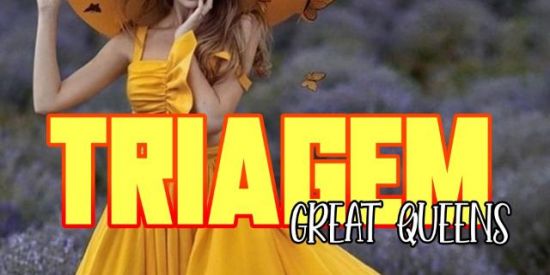 Imagem do grupo de WhatsApp 👑TRIAGEM♔ǤQ̷'ร♔👑