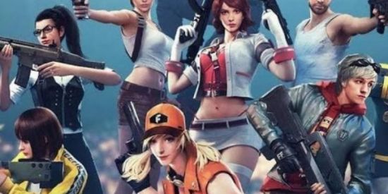 Imagem do grupo de WhatsApp Amigos de free fire