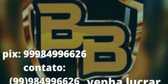 Imagem do grupo de WhatsApp Venha fazer jogo na bb Sporting 🤑💸💲