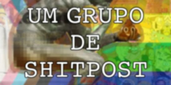 Imagem do grupo de WhatsApp ✞࿇UM GRUPO DE SHITPOST࿇✞