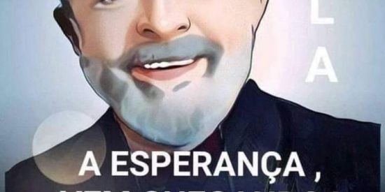 Imagem do grupo de WhatsApp POPULAR DE ESQUERDA