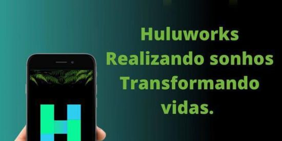 Imagem do grupo de WhatsApp Huluworks 🇧🇷💸