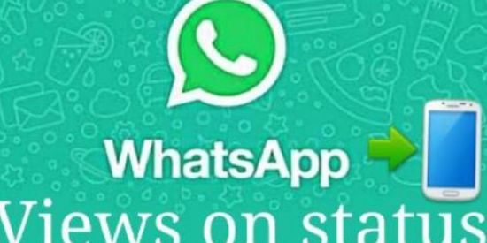 Imagem do grupo de WhatsApp Views Status