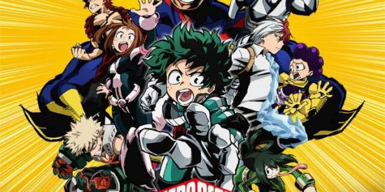 Imagem do grupo de WhatsApp BOKU NO HERO