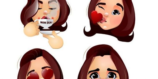 Imagem do grupo de WhatsApp Figurinhas😎