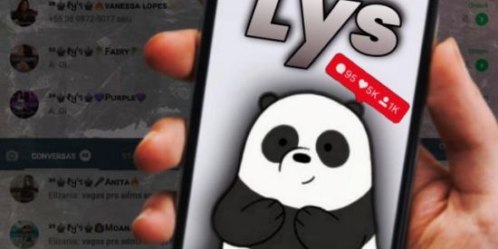 Imagem do grupo de WhatsApp Ganhar seguidores😳