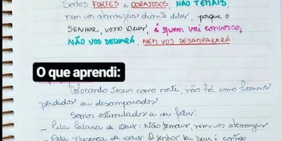 Imagem do grupo de WhatsApp DEVOCIONAIS DIARIO❤