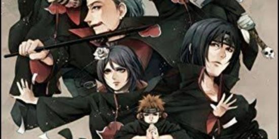 Imagem do grupo de WhatsApp Akatsuki