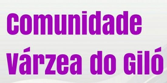 Imagem do grupo de WhatsApp COMUNIDADE VARZEA