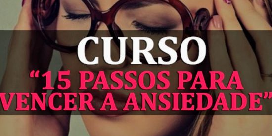 Imagem do grupo de WhatsApp Vença a ansiedade