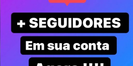 Imagem do grupo de WhatsApp Venda de Seguidores