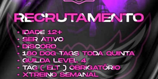 Imagem do grupo de WhatsApp RECRUTAMENTO FEMININO