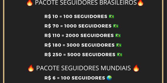 Imagem do grupo de WhatsApp Seguidores Instagram