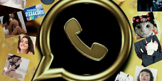 Imagem do grupo de WhatsApp ༒⚫⚜️₷†¡cкєяʂ✚18 ⚜️⚫༒