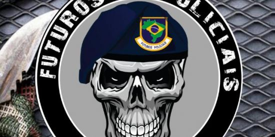 Imagem do grupo de WhatsApp ☠❶FUTUROS POLÍCIAIS💀🚔