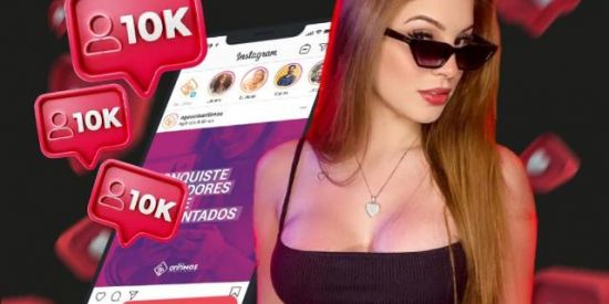 Imagem do grupo de WhatsApp Ganhar seguidores instagram