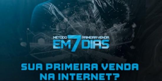 Imagem do grupo de WhatsApp primeiro vendas em 7 dia