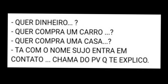 Imagem do grupo de WhatsApp Quer conquistar o seu sonho?