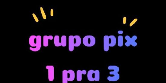 Imagem do grupo de WhatsApp Grupo  1 pra 3