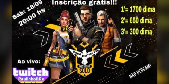 Imagem do grupo de WhatsApp Copa Free fire BR🏆🇧🇷