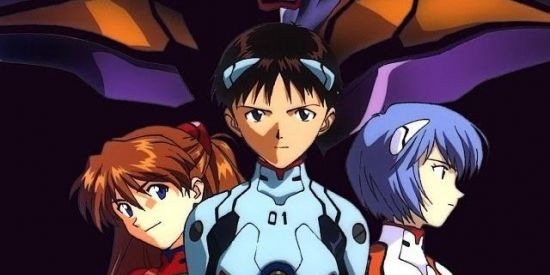 Imagem do grupo de WhatsApp Grupo de evangelion