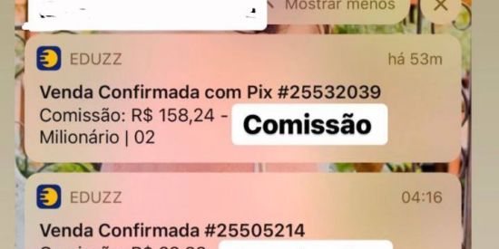Imagem do grupo de WhatsApp Quer ganhar dinheiro apenas com celular e Internet?