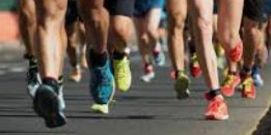 Imagem do grupo de WhatsApp Corrida caminhada ladeira