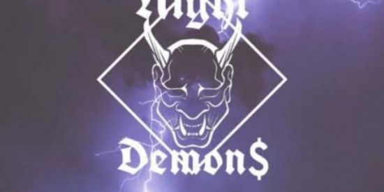 Imagem do grupo de WhatsApp recrutamento night demons