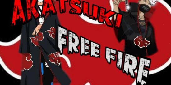 Imagem do grupo de WhatsApp Akatsuki Free Fire