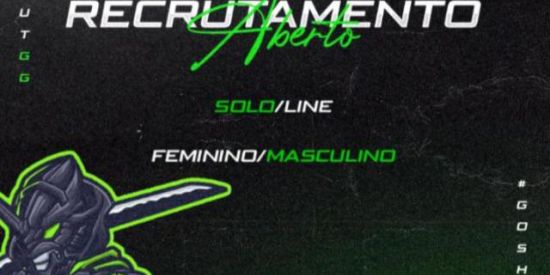 Imagem do grupo de WhatsApp RECRUTAMENTO SHOUTGG