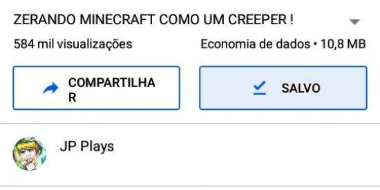 Imagem do grupo de WhatsApp Fãs do Minecraft