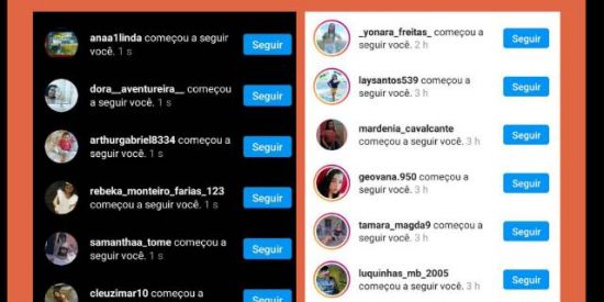 Imagem do grupo de WhatsApp Seguidores de sorteio