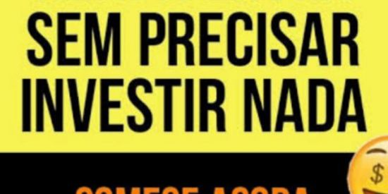 Imagem do grupo de WhatsApp Renda extra sem investime