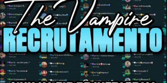 Imagem do grupo de WhatsApp 🧛🏻‍♂️թv'ร♦️RECRUTAMENTO♦️