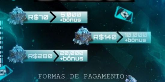 Imagem do grupo de WhatsApp LYPE DIAMANTES FREE FIRE 💎