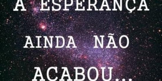 Imagem do grupo de WhatsApp Ainda Não acabou