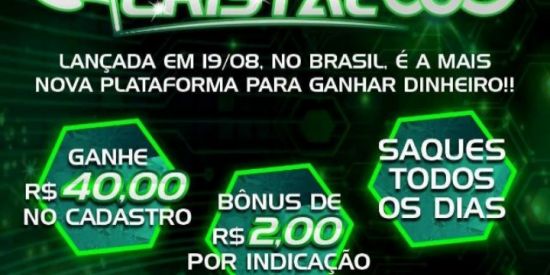 Imagem do grupo de WhatsApp Cristal360
