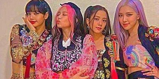 Imagem do grupo de WhatsApp BLINKS